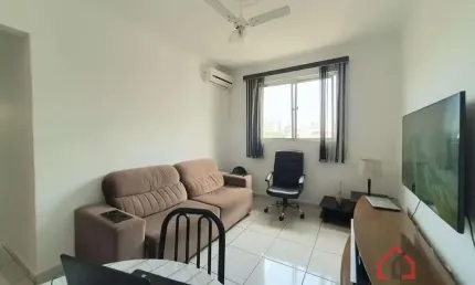 Apartamento com 2 quartos à venda na Carvalho de Mendonça, 735, Marapé, Santos por R$ 315.000