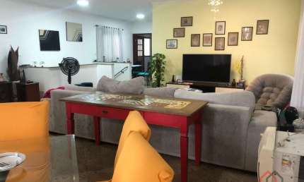 Casa com 4 quartos à venda na Rua Professor Torres Homem, 407, Embaré, Santos por R$ 1.590.000