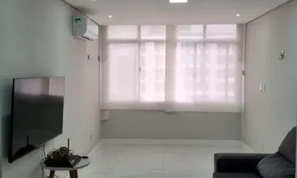 Apartamento com 2 quartos à venda na rua doutor artur porchat de assis, 28, boqueirão, santos por r$ 800.000