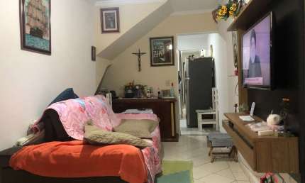 Casa com 2 quartos à venda na Ernesto Sebastião do Nascimento, 204, Japuí, São Vicente por R$ 350.000