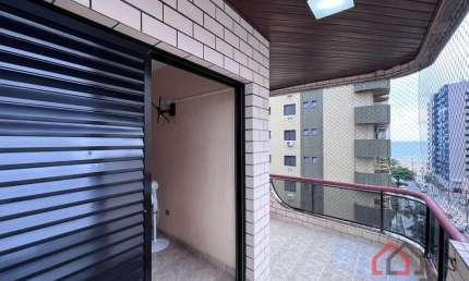 Apartamento com 3 quartos à venda na Rua Rui Barbosa, 190, Canto do Forte, Praia Grande por R$ 749.000