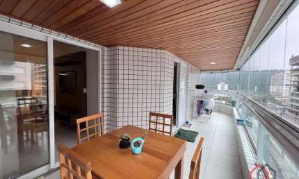 Apartamento com 3 quartos à venda na Rua Marechal Rondon, 241, Canto do Forte, Praia Grande por R$ 880.000