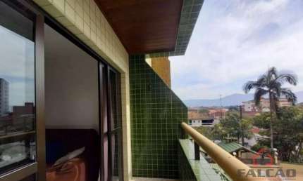 Apartamento com 1 quarto à venda na Rua Itamacás, 171, Tupi, Praia Grande por R$ 318.000