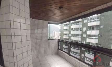 Apartamento com 3 quartos à venda na Rua Heitor Sanches, 65, Canto do Forte, Praia Grande por R$ 1.200.000