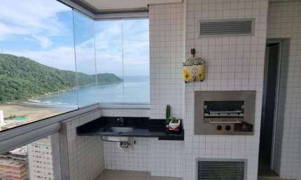 Apartamento com 3 quartos à venda na Rua Xixova, 136, Canto do Forte, Praia Grande por R$ 1.650.002