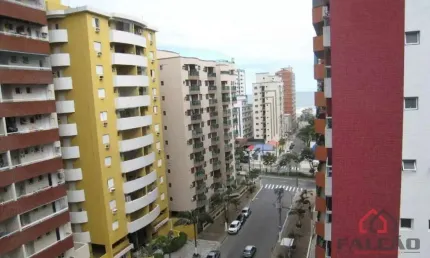Apartamento com 2 quartos à venda na avenida costa machado, 301, canto do forte, praia grande por r$ 599.000