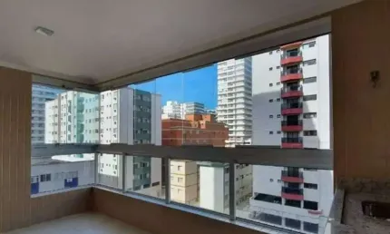 Apartamento com 2 quartos à venda na rua rui barbosa, 268, canto do forte, praia grande por r$ 699.000