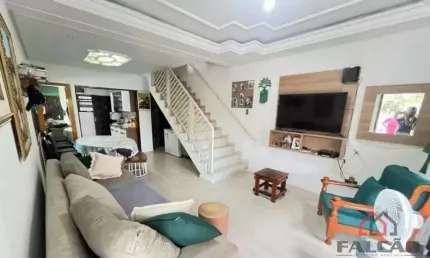 Casa com 2 quartos à venda na Rua Major Rubens Vaz, 396, Canto do Forte, Praia Grande por R$ 660.000