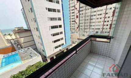 Apartamento com 2 quartos à venda na Rua Colômbia, 88, Guilhermina, Praia Grande por R$ 535.000