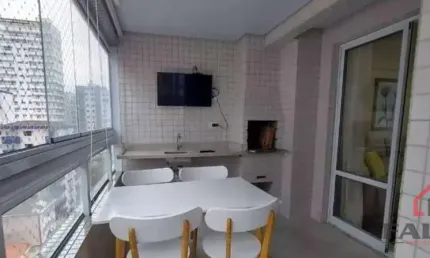 Apartamento com 3 quartos à venda na Avenida Marechal Hermes, 102, Canto do Forte, Praia Grande por R$ 1.300.002