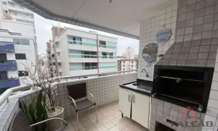 Apartamento com 2 quartos à venda na Avenida Marechal Hermes, 260, Canto do Forte, Praia Grande por R$ 635.000