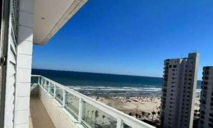 Apartamento com 3 quartos à venda na Rua Pedro Álvarez Cabral, 445, Aviação, Praia Grande por R$ 660.000