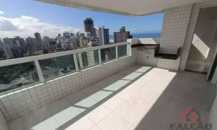 Apartamento com 2 quartos à venda na Rua João Piedade Gomes, 147, Vila Caiçara, Praia Grande por R$ 570.000