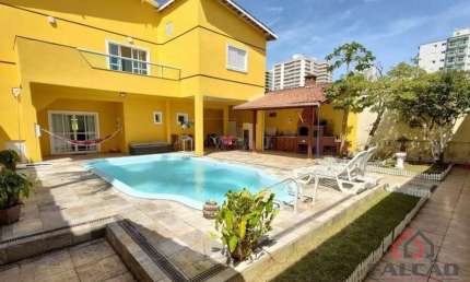 Casa com 4 quartos à venda na Avenida Costa Machado, 903, Canto do Forte, Praia Grande por R$ 1.790.000