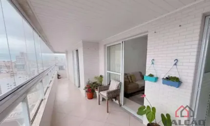 Apartamento com 2 quartos à venda na Rua Jaú, 1352, Boqueirão, Praia Grande por R$ 765.000