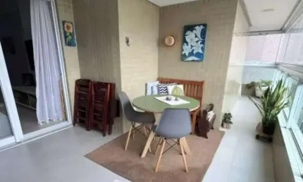 Apartamento com 2 quartos à venda na Rua General Euclides de Figueiredo, 203, Canto do Forte, Praia Grande por R$ 990.000