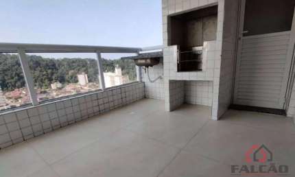 Apartamento com 2 quartos à venda na General Otelo Rodrigues Franco, 317, Canto do Forte, Praia Grande por R$ 590.002