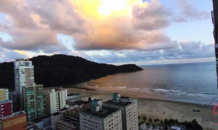 Apartamento com 4 quartos à venda na Rua Xixova, 136, Canto do Forte, Praia Grande por R$ 2.600.000