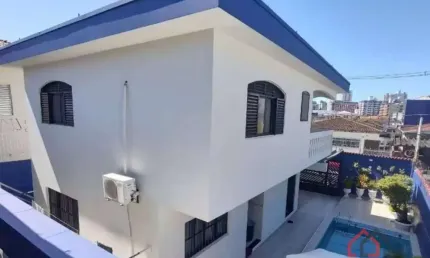 Casa com 5 quartos à venda na Rua São Caetano, 464, Boqueirão, Praia Grande por R$ 2.100.000