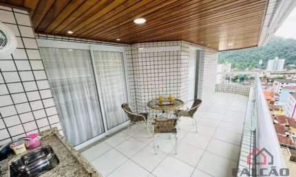 Apartamento com 3 quartos à venda na Rua Marechal Rondon, 241, Canto do Forte, Praia Grande por R$ 860.000