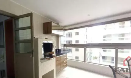Apartamento com 3 quartos à venda na Rua Brigadeiro Faria Lima, 147, Canto do Forte, Praia Grande por R$ 1.280.000