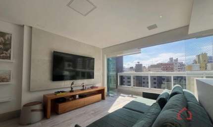 Apartamento com 2 quartos à venda na General Otelo Rodrigues Franco, 72, Canto do Forte, Praia Grande por R$ 1.370.000