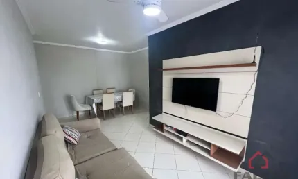 Apartamento com 2 quartos à venda na rua colômbia, 750, guilhermina, praia grande por r$ 450.000
