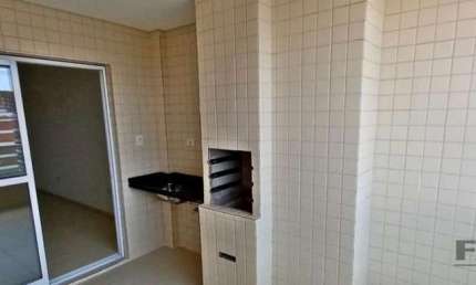 Apartamento com 3 quartos à venda na Avenida Paris - de 1 ao fim - lado ímpar, 454, Canto do Forte, Praia Grande por R$ 900.000