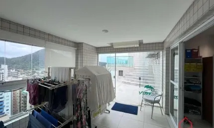 Cobertura com 3 quartos à venda na Avenida Marechal Hermes, 126, Canto do Forte, Praia Grande por R$ 2.300.000