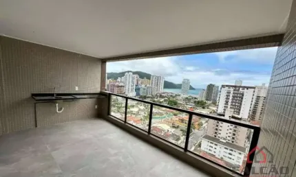 Apartamento com 2 quartos à venda na Rua Tiradentes, 507, Canto do Forte, Praia Grande por R$ 1.350.000