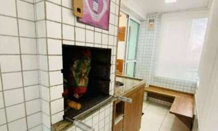 Apartamento com 3 quartos à venda na Rua Copacabana, 342, Guilhermina, Praia Grande por R$ 799.000