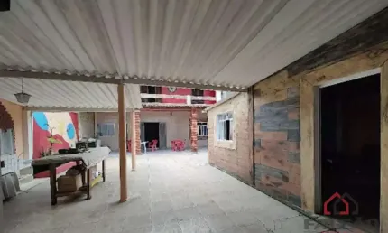 Casa com 3 quartos à venda na Marechal Floriano Peixoto, 158, Canto do Forte, Praia Grande por R$ 890.000