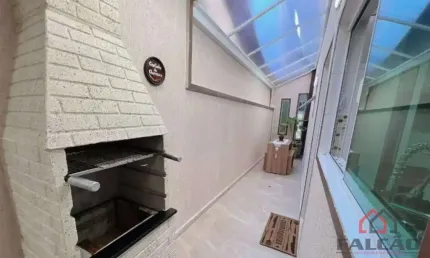 Casa com 2 quartos à venda na Jurubaiba, 603, Vila Caiçara, Praia Grande por R$ 750.000