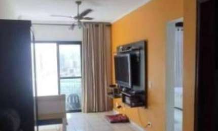 Apartamento com 1 quarto à venda na Rua Venezuela, 277, Guilhermina, Praia Grande por R$ 280.000