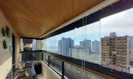 Apartamento com 2 quartos à venda na Rua Bahia, 385, Canto do Forte, Praia Grande por R$ 668.000