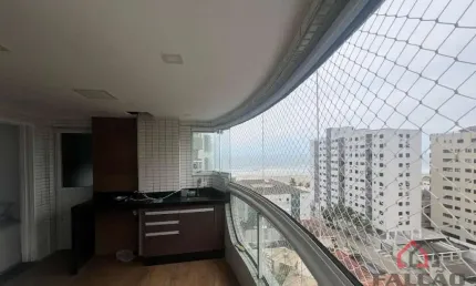 Apartamento com 3 quartos à venda na rua caribas, 85, tupi, praia grande por r$ 830.000
