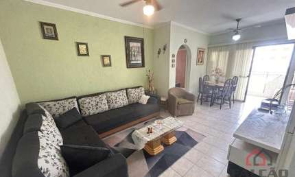 Apartamento com 2 quartos à venda na Rua Carlos José Borstens, 40, Aviação, Praia Grande por R$ 650.000