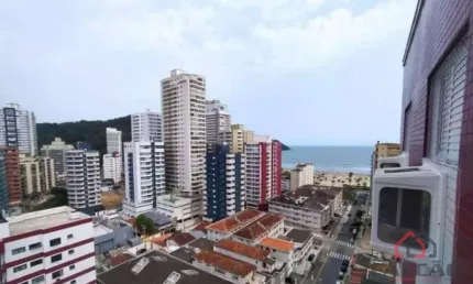Apartamento com 4 quartos à venda na Rua Joaquim Teixeira de Carvalho, 255, Canto do Forte, Praia Grande por R$ 1.200.000