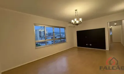 Apartamento com 2 quartos para alugar na doutor tolentino filgueiras, 156, gonzaga, santos por r$ 4.500