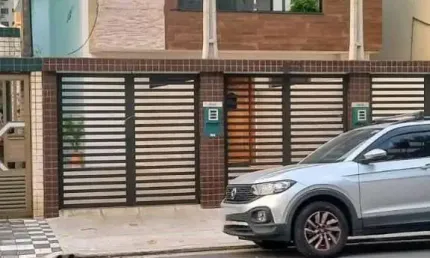 Casa com 2 quartos à venda na Rua Comendador Alfaia Rodrigues, 363, Embaré, Santos por R$ 740.000