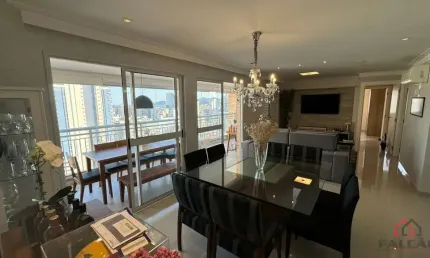 Apartamento com 3 quartos à venda na rua pernambuco, 50, gonzaga, santos por r$ 1.855.000