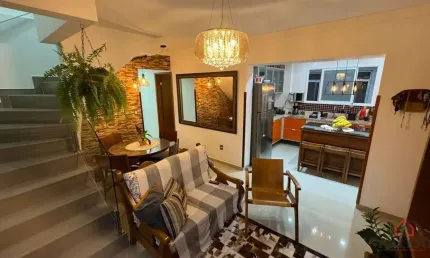 Cobertura com 3 quartos à venda na andré rebouças, 79, ponta da praia, santos por r$ 1.752.000