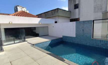 Casa com 4 quartos à venda na Rua Nabuco de Araújo, 48, Boqueirão, Santos por R$ 1.949.000