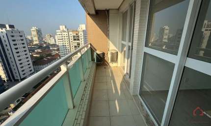 Sala comercial com 2 salas à venda na Avenida Conselheiro Nébias, 756, Boqueirão, Santos por R$ 530.000