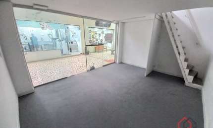 Ponto comercial com 2 salas para alugar na Avenida Doutor Epitácio Pessoa, 396, Aparecida, Santos por R$ 2.100