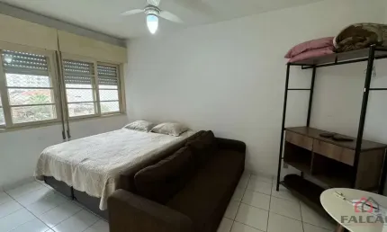 Kitnet / Stúdio para alugar na Avenida Bartolomeu de Gusmão, 46, Embaré, Santos por R$ 2.400