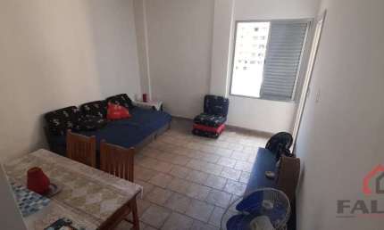 Apartamento com 1 quarto à venda na Rua Onze de Junho, 357, Itararé, São Vicente por R$ 265.000