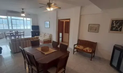 Apartamento com 2 quartos à venda na rua onze de junho, 357, itararé, são vicente por r$ 742.000
