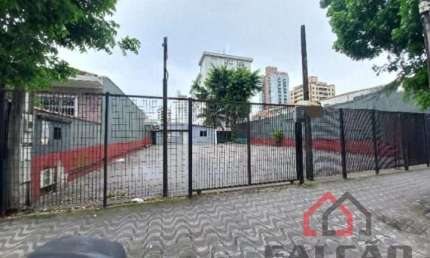 Terreno comercial para alugar na Avenida Doutor Pedro Lessa, 1234, Aparecida, Santos por R$ 8.000