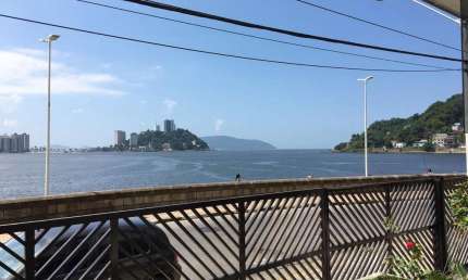 Apartamento com 1 quarto à venda na Avenida Presidente Getúlio Vargas, 171, Morro dos Barbosas, São Vicente por R$ 190.000